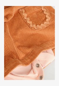 Non sélectionné, orange ditsy