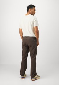 Jack Wolfskin HOLDSTEIG PANTS  - Ulkohousut - peat