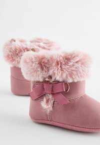Next PULL-ON- REGULAR FIT - Obuv pre bábätká - pink