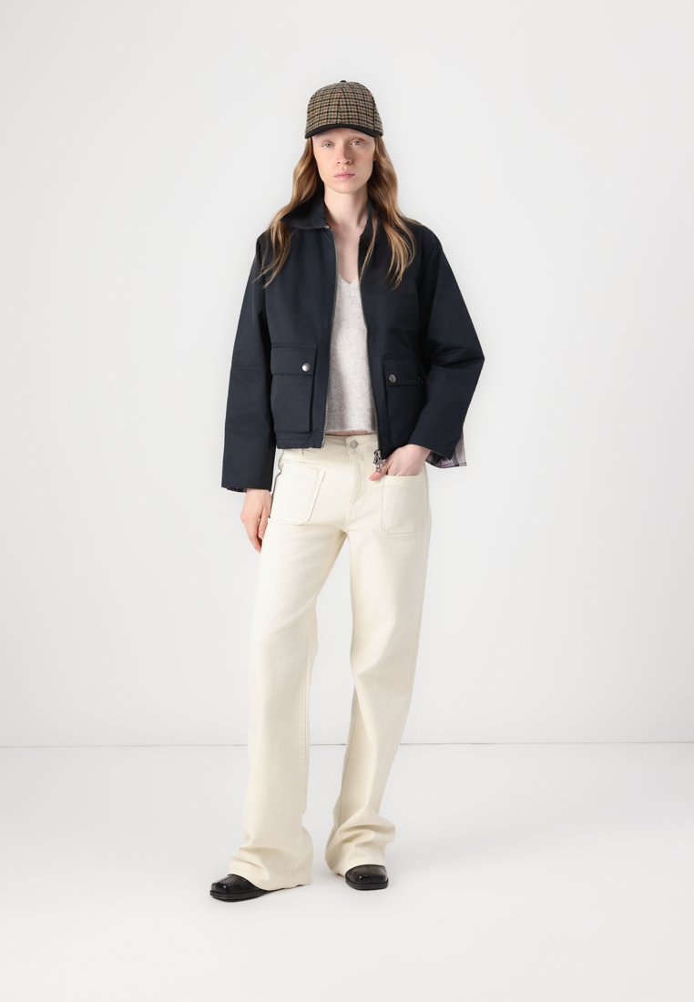 Barbour｜JACKETS (Tilda Casual Jacket - Dark Navy/Modern Barbour Tilda Casual Jacket in Blue | Lyst