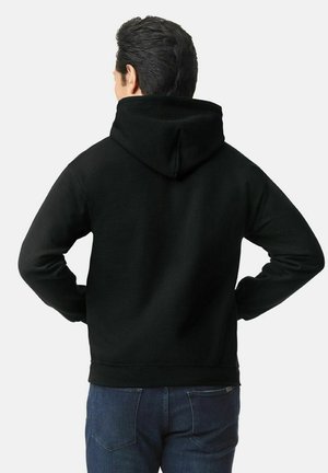 rockshirts KISS - HOTTER THAN HELL  - Hoodie - black