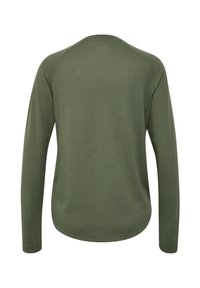 Hummel VANJA - Langarmshirt - deep lichen green