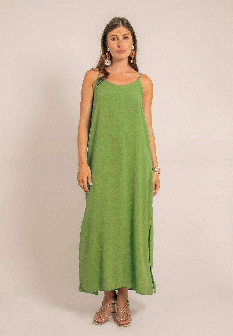 Dona x Lisa LONGUE IGGY - Robe longue - vert pistache