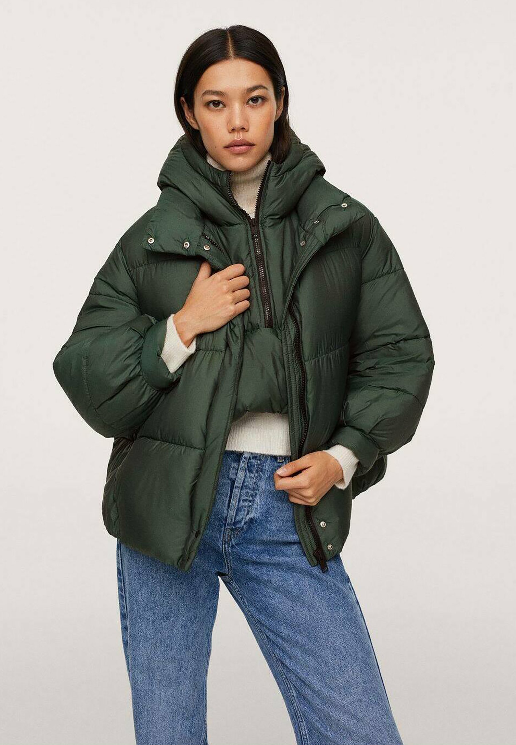 Mango Green Jacket