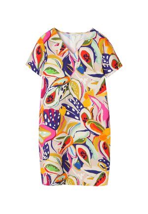 TATUUM, ARTICLE TAG: DRESS - ARTICLE NAME: CORSI 1 - Jurk - light beige