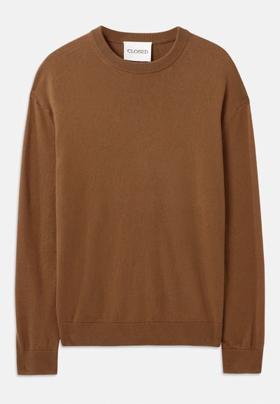 CLOSED CREW NECK LONG SLEEVE - Jumper - light mocha brown