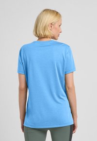 Jack Wolfskin CROSSTRAIL  - T-shirt basic - mid blue