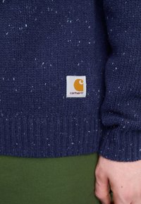 Carhartt WIP ANGLISTIC - Džemperis - air force blue
