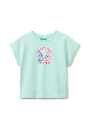United Colors of Benetton, T-shirt print - green