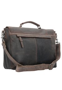 Greenburry Sac Bandoulière Vintage Original En Cuir, 32 Cm, Marron, M, Sac à Bandoulière