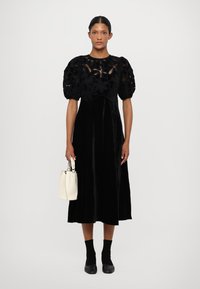 Sea ALICE EMBROIDERY PUFF DRESS - Apģērbs svinīgiem gadījumiem - black