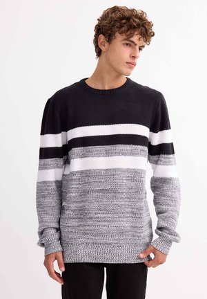 INSIDE Jersey de punto - black