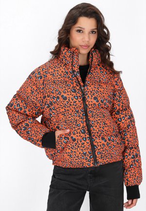 Winter jacket - orange multicolor