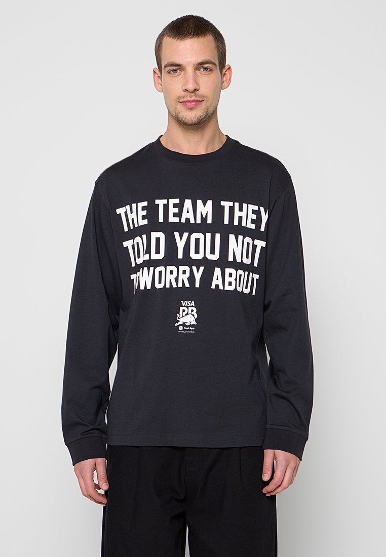 HUGO Longsleeve zwart