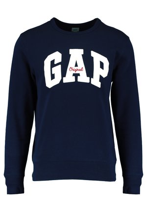 GAP ORIGINAL ARCH CREW - Sweater - tapestry navy