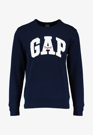 GAP ORIGINAL ARCH CREW - Sweatshirt - tapestry navy