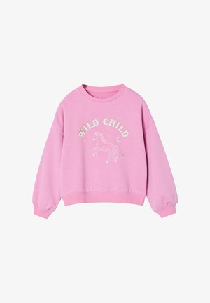 Vertbaudet, WILD - Sweatshirt - malve