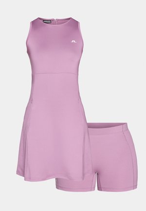 J.LINDEBERG Sports CORA DRESS 2-IN-1 - Punčochy - very grape