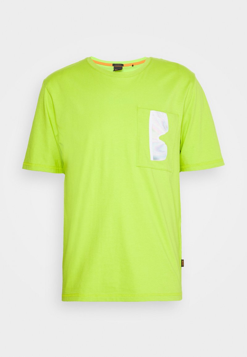 Boss T-shirt print groen Boss T-shirt print groen