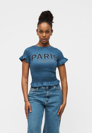 T-shirt imprimé - ensign blue/port royale