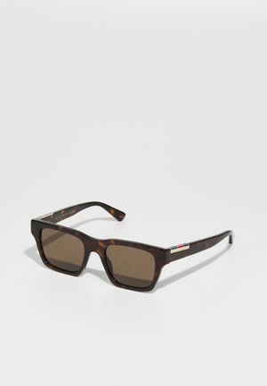 Gucci Slnečné okuliare - havana/brown