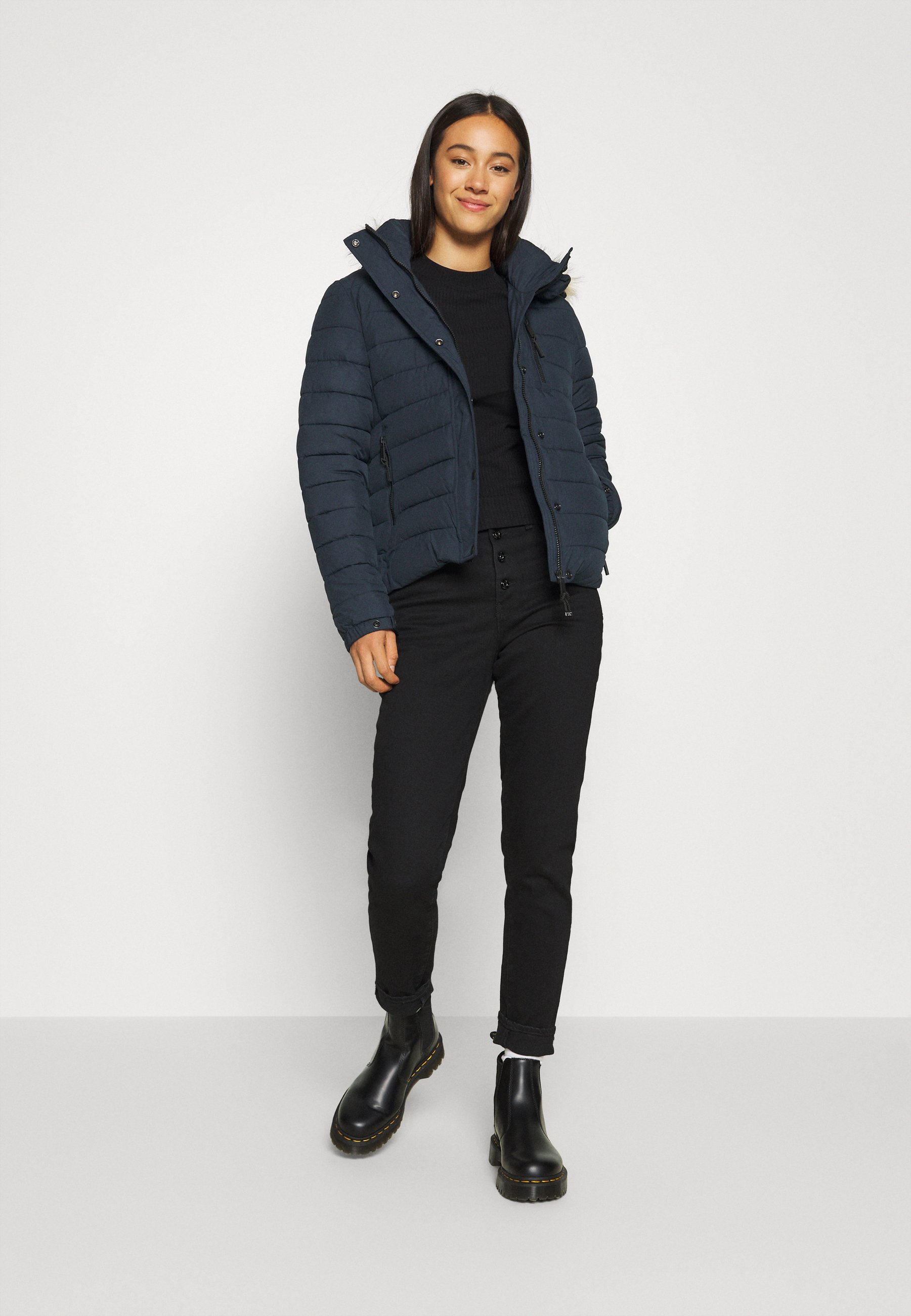 Superdry CLASSIC FUJI JACKET - Winter 