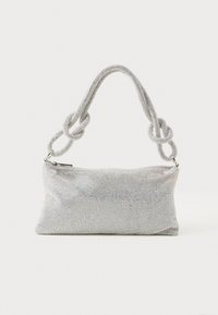 TALIA - Handbag - silver-coloured