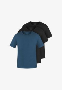 Unausgewählt, marine/schwarz schwarz