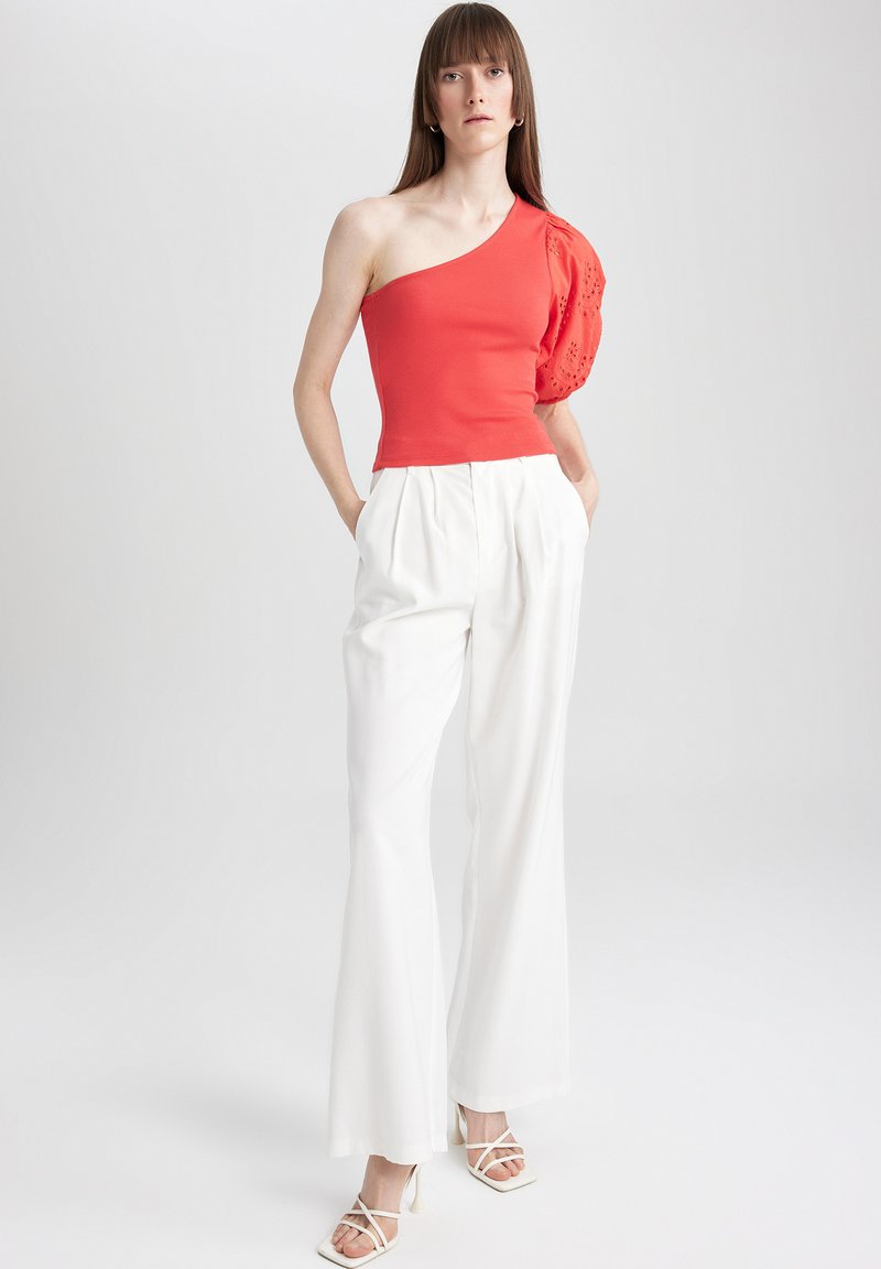 DeFacto T-shirt print rood DeFacto T-shirt print rood