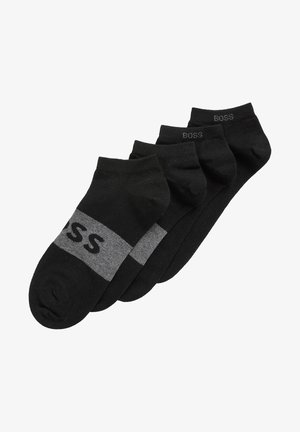 LOGO 2 PACK - Calze - black