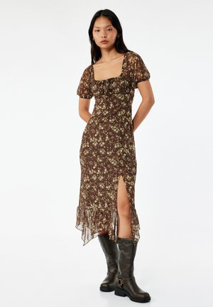 Freizeitkleid - brown
