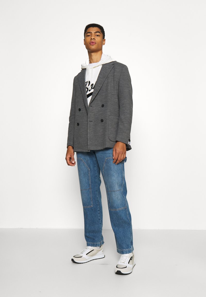 Herren Komplettanzüge | BOSS BOSS X RUSSELL ATHLETIC CAJAN Sakko medium grey/grau - FK71573 Herren Komplettanzüge | BOSS BOSS X RUSSELL ATHLETIC CAJAN Sakko medium grey/grau - FK71573