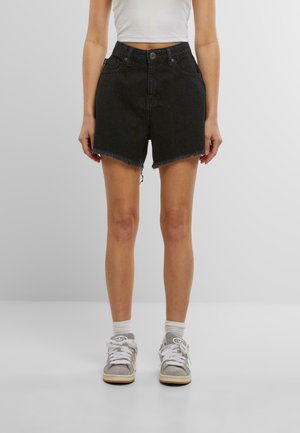 Just Rhyse FLORIDA - Denim shorts - black