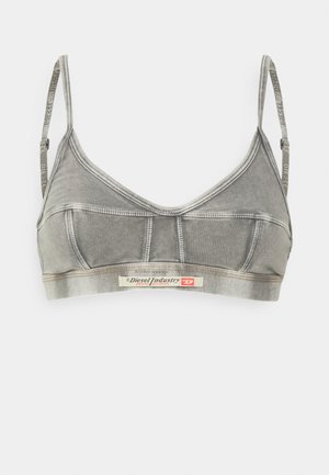 UFSB-BILLIECUT-DT - Triangle bra - gray