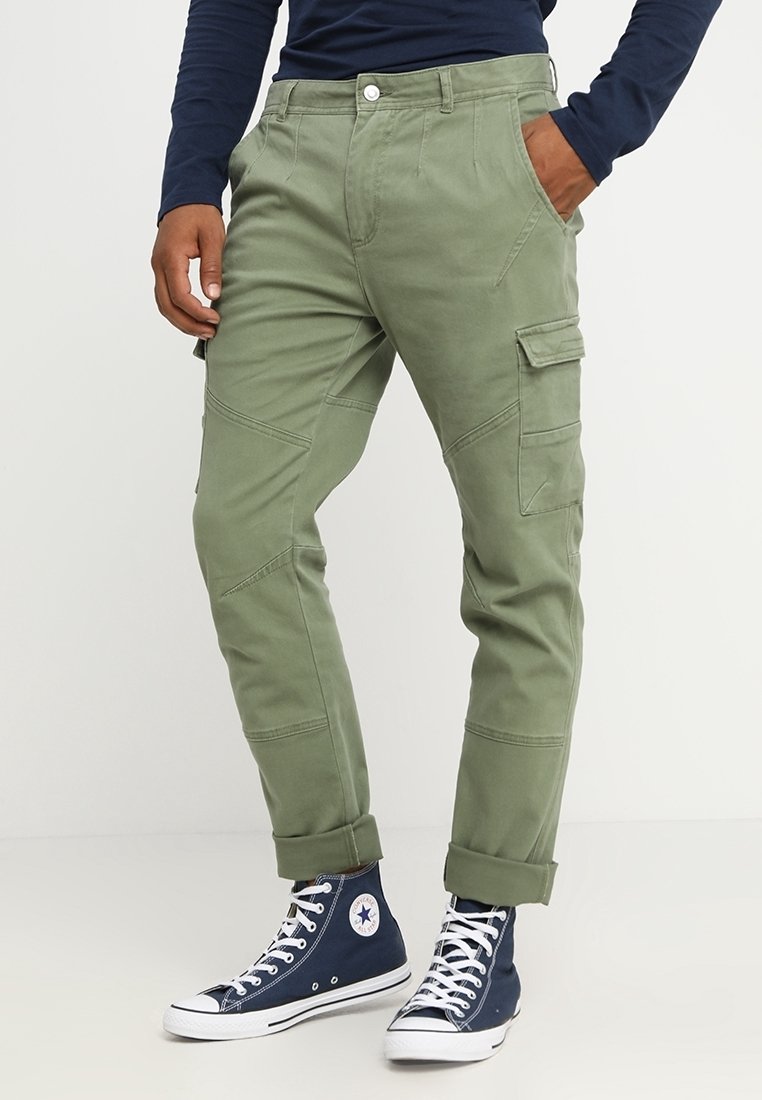 YOURTURN Reisitaskuhousut - khaki