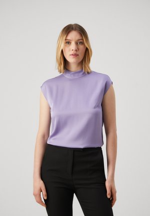 BIDRIZ - T-shirt basic - medium purple