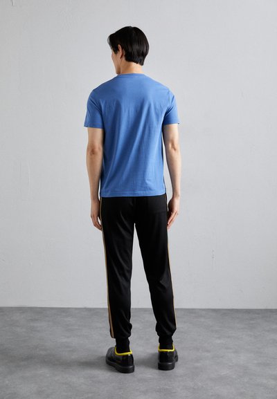 Paul Smith TAPED SEAM JOGGER SLIM LEG - Tréningruha alsók - black