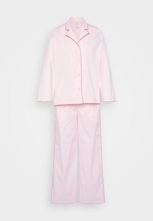 WOMENS LONG - Pyžamová súprava - plain pink