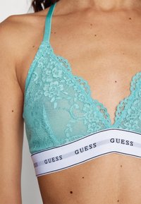 Guess BELLE TRIANGLE - Triangel-BH - turquoise salt water