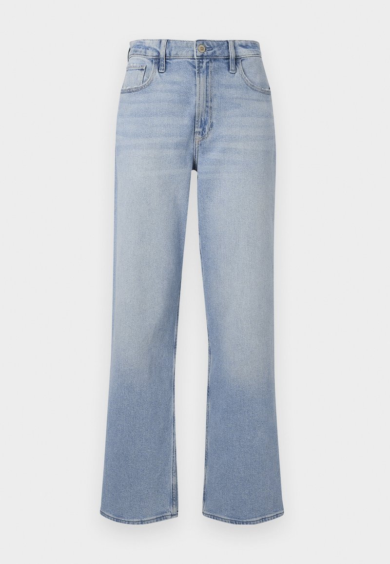 Hollister Co. Relaxed fit jeans blauw denim/bluedenim