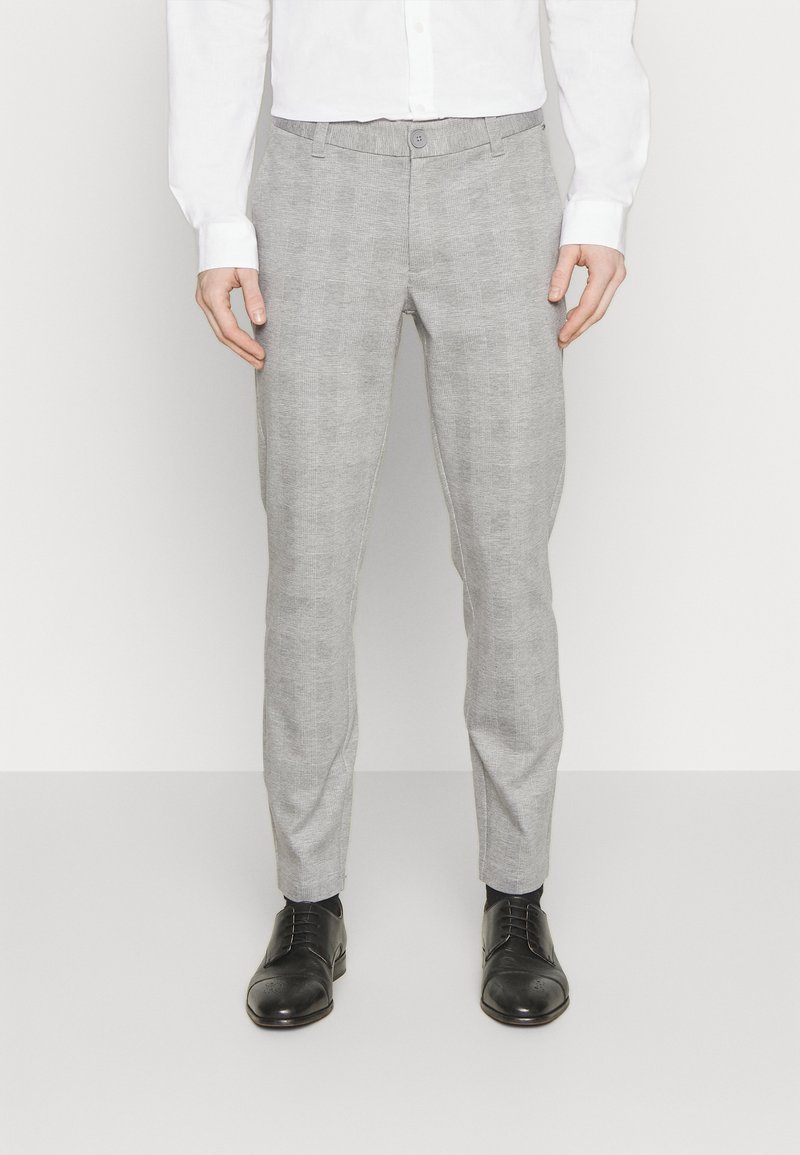 Only & Sons - ONSMARK PANT - Housut - grey, Suurenna