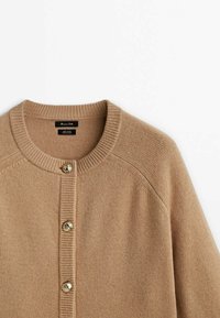 Massimo Dutti Vest - camel