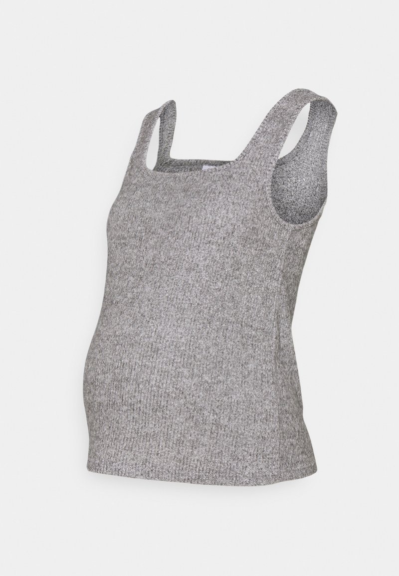 Topshop Maternity Top grijs