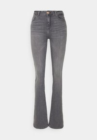 ONLY Tall ONLHUSH LIFE FLARED - Jeans Skinny Fit - grey denim