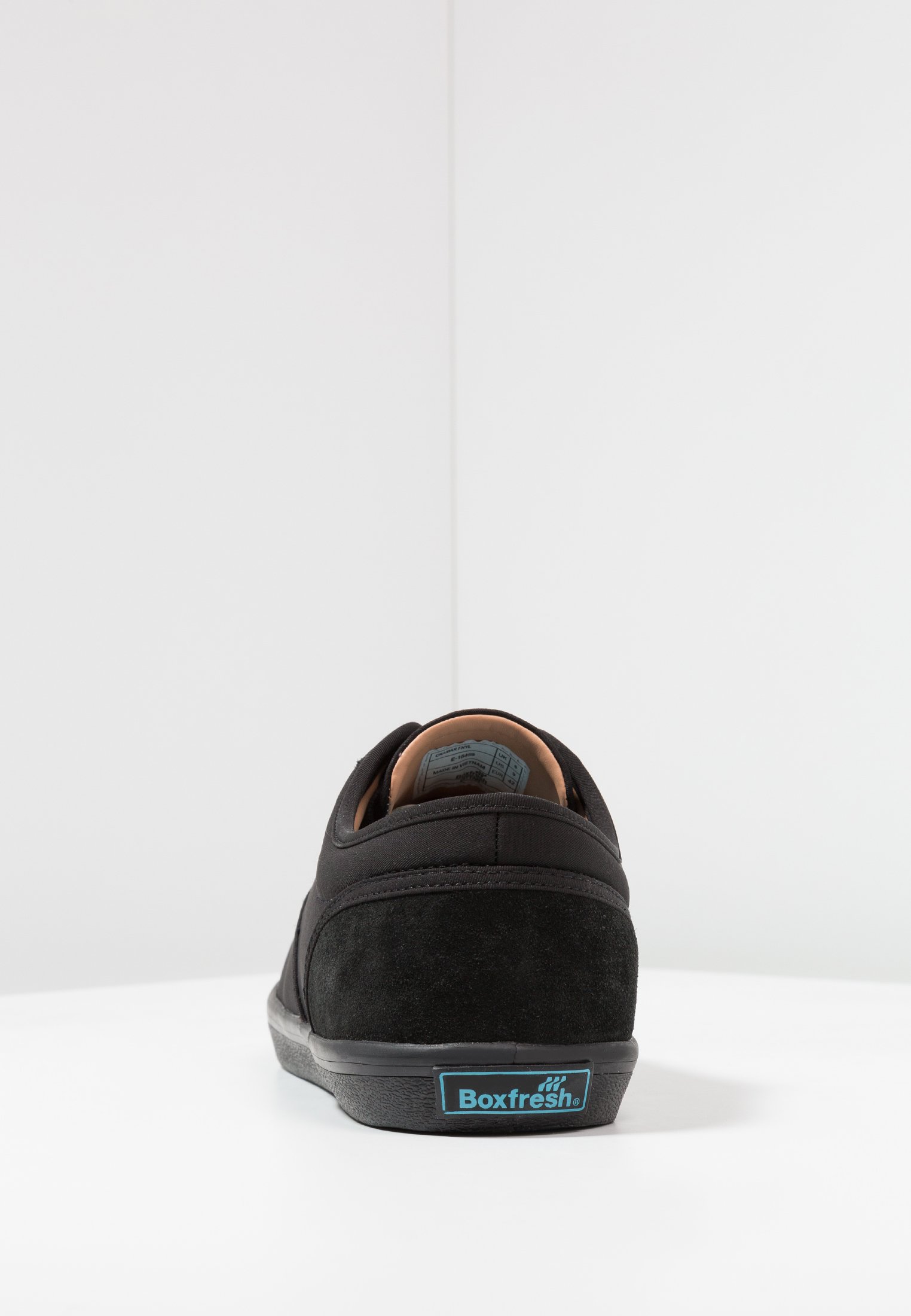 Boxfresh CRAMAR Joggesko black Zalando.no Boxfresh SPARKO Joggesko black Zalando.no