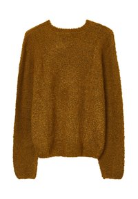 Calliope À COL RAS DU COU EN BOUCLÉ - Jumper - jaune