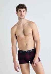 Tommy Hilfiger TRUNK SOCK SET - Boxer brief - black/red/dark blue
