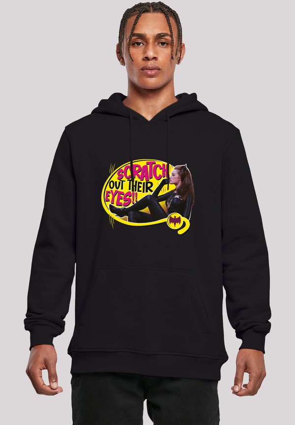 BATMAN TV SERIE CATWOMAN SCRATCH - Kapuzenpullover