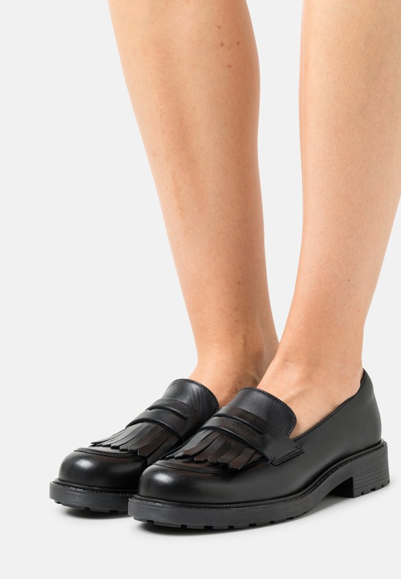 Clarks Chaussons - black