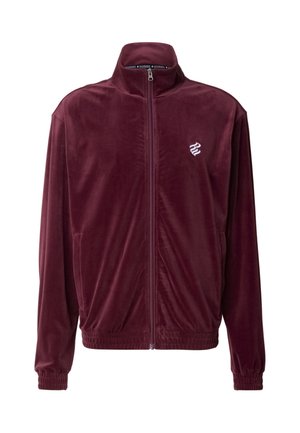 Rocawear, ACE - Felpa con zip - darkbrickred